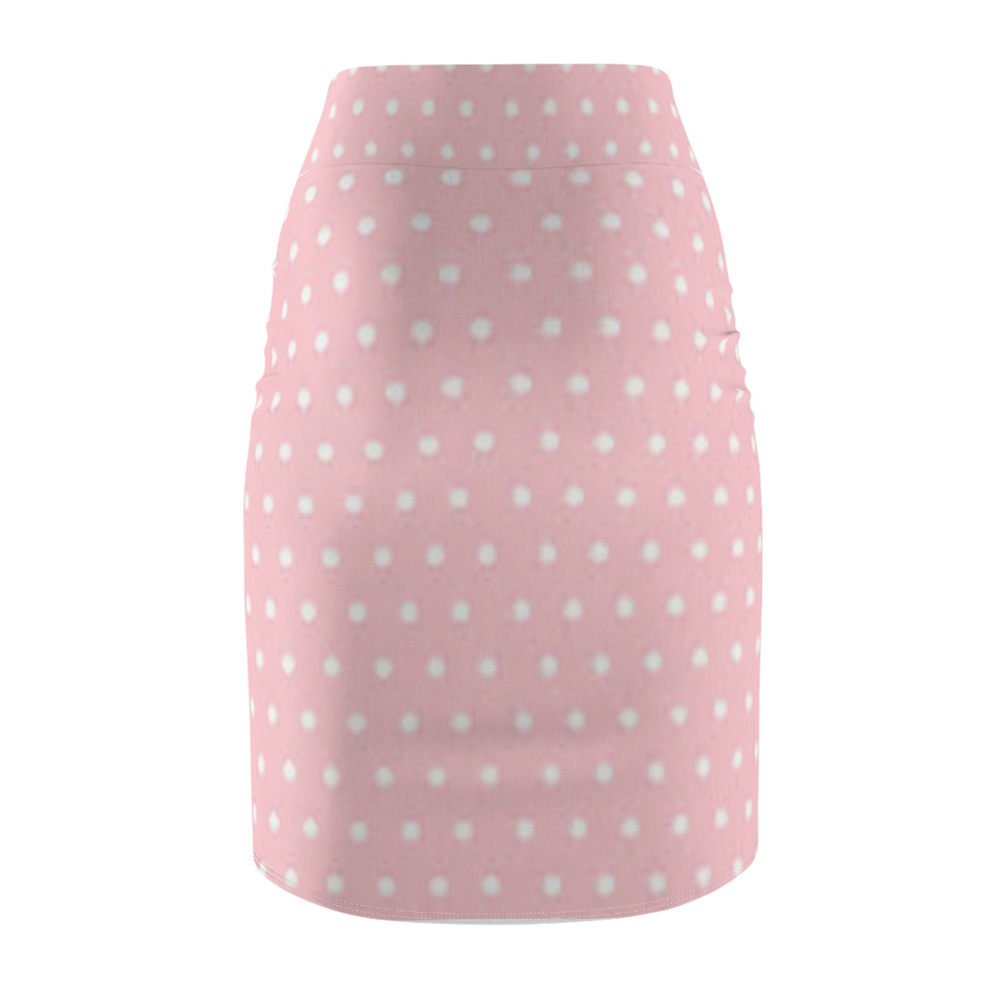 Pink Women's Pencil Skirt