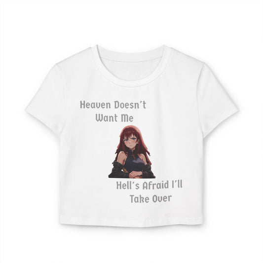 Heaven & Hell Baby Tee