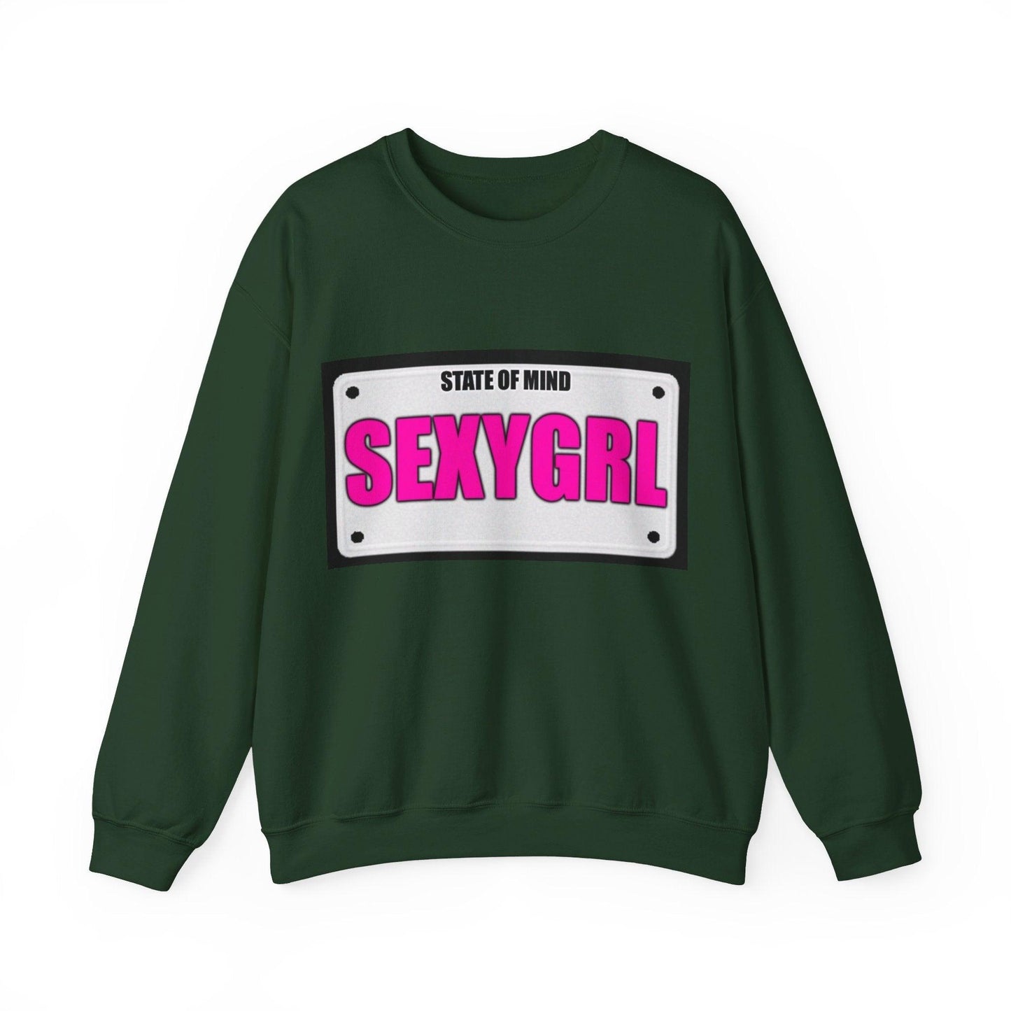 State Of Mind - SEXYGRL - Unisex Heavy Blend™ Crewneck Sweatshirt