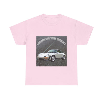 Unleash The Beast Classic Cars 2 - Unisex Heavy Cotton T-Shirt