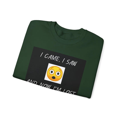 Came Saw Lost - Unisex Heavy Blend™ Crewneck Sweatshirt