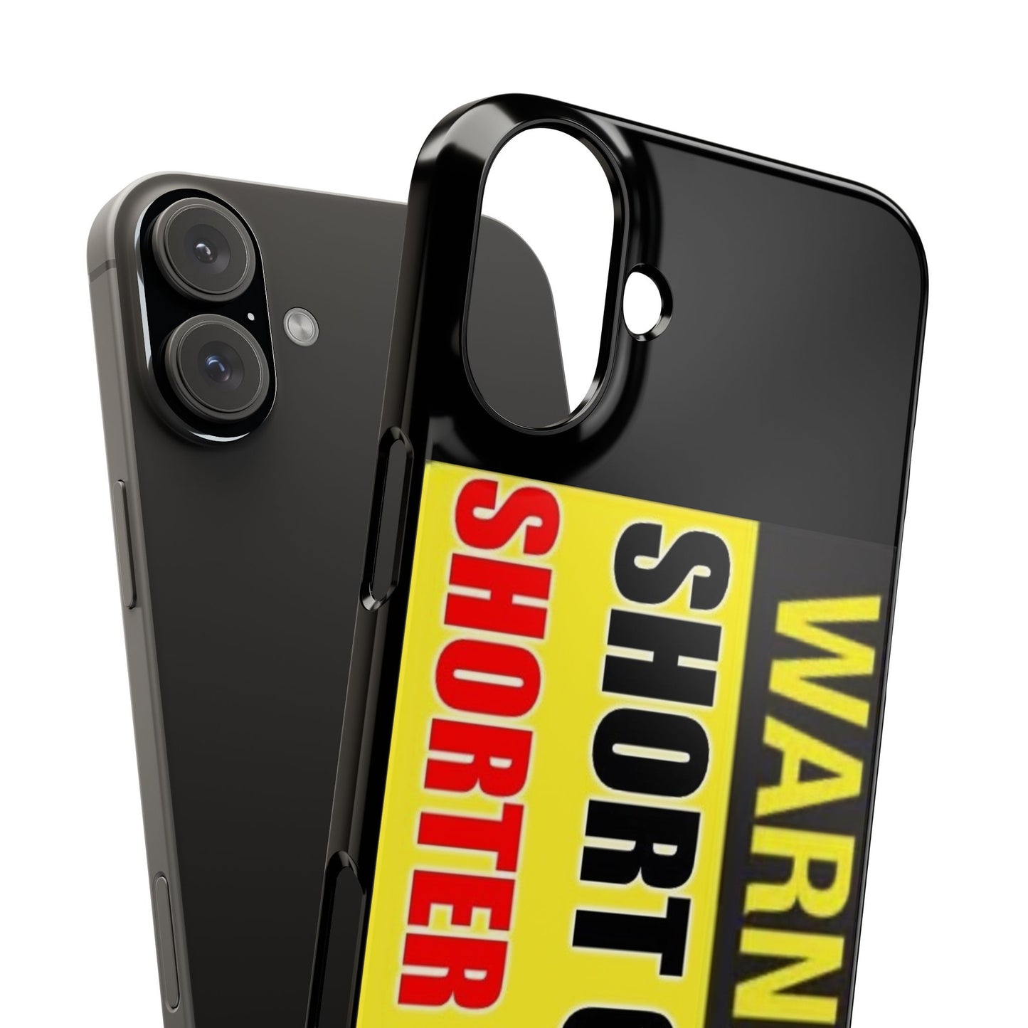 Slim Phone Cases - Short Girl Short Fuse