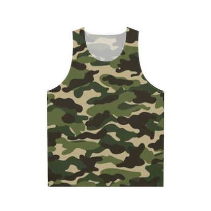 Camo Tank Top