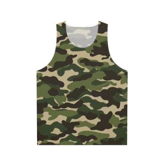 Camo Tank Top