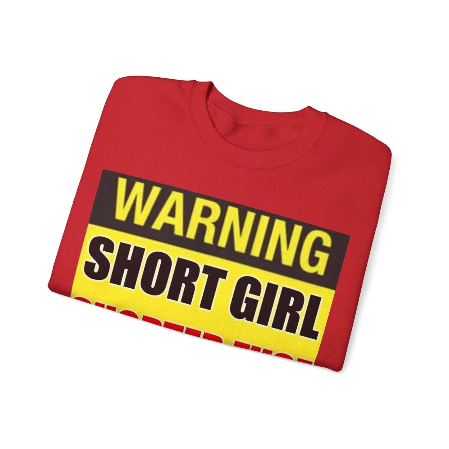 Short Girl Shorter Fuse - Unisex Heavy Blend™ Crewneck Sweatshirt