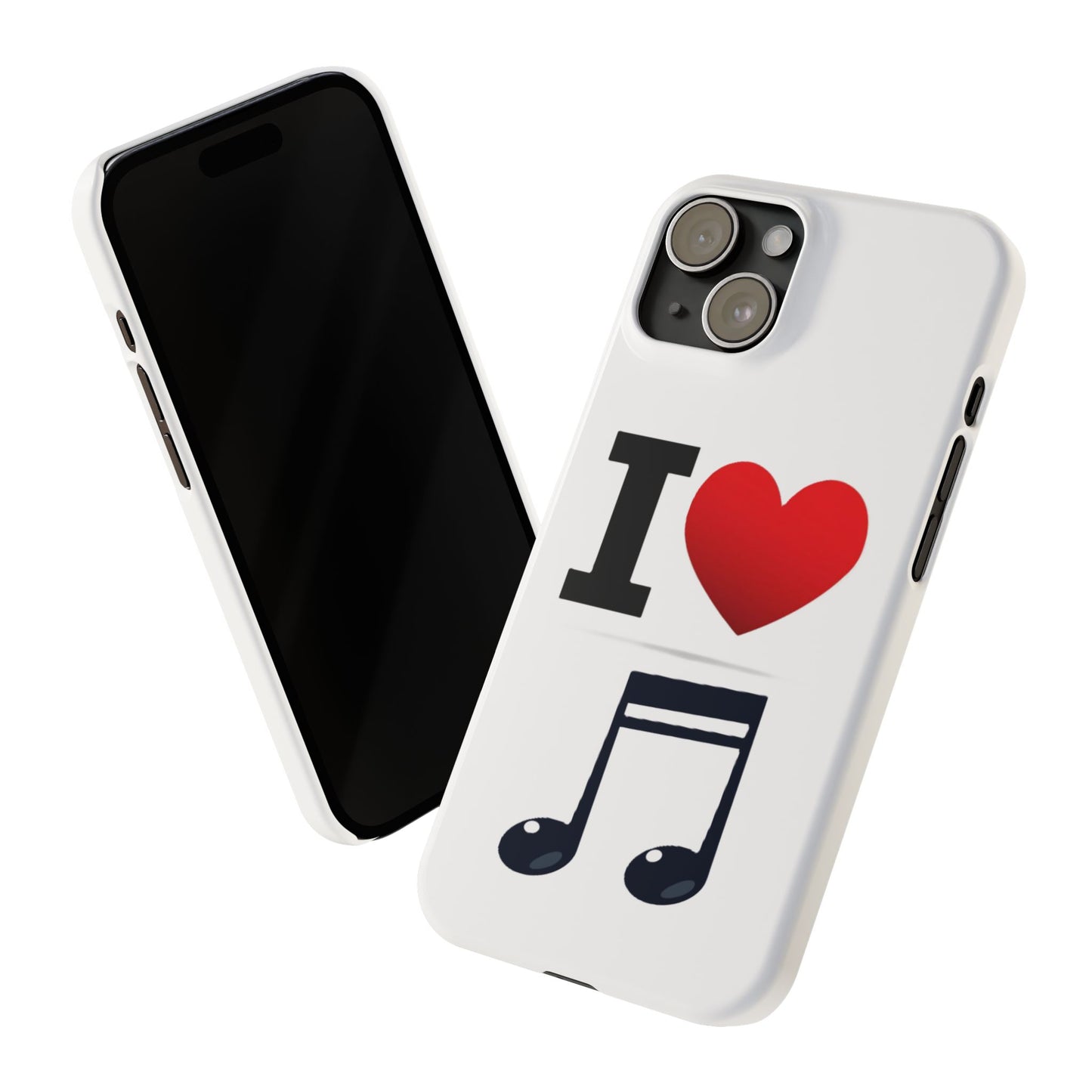 I Heart Music - Slim Phone Cases