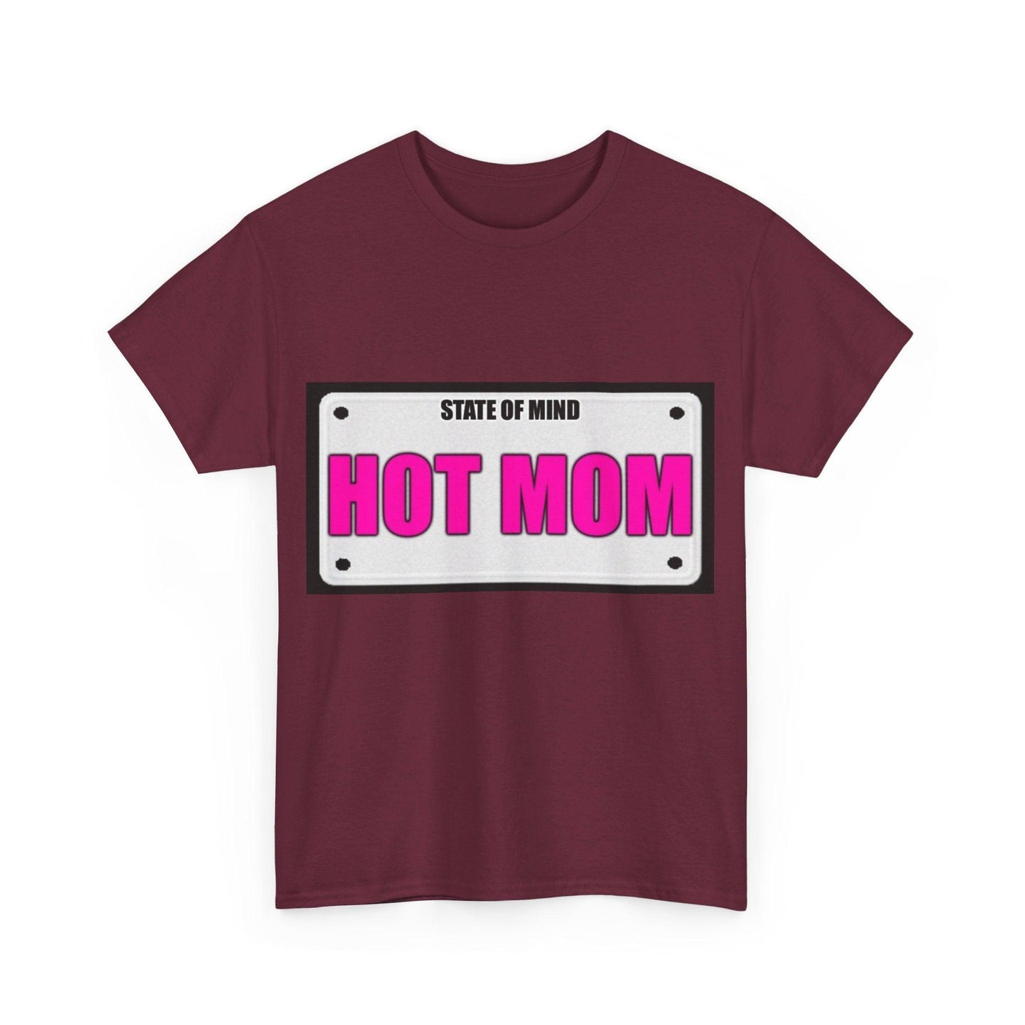 State Of Mind - HOT MOM - Unisex Heavy Cotton T-Shirt