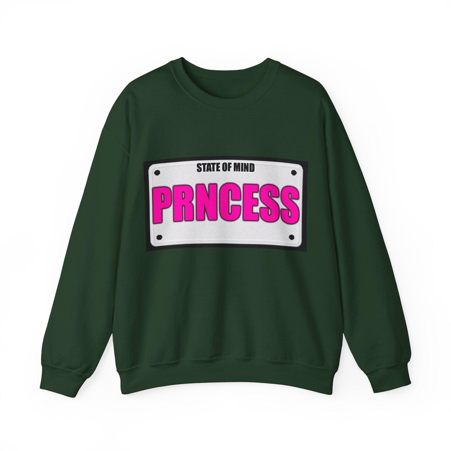 State Of Mind - PRNCESS - Unisex Heavy Blend™ Crewneck Sweatshirt