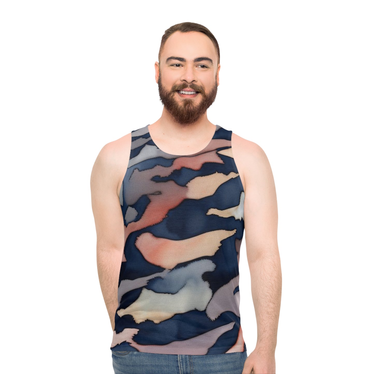 Camo Tank Top