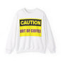 Caution Coffee - Unisex Heavy Blend™ Crewneck Sweatshirt