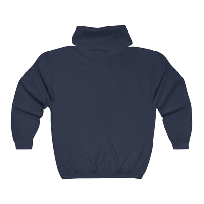 Galloping Horse 1 - Full Zip Hooded Sweatshirt