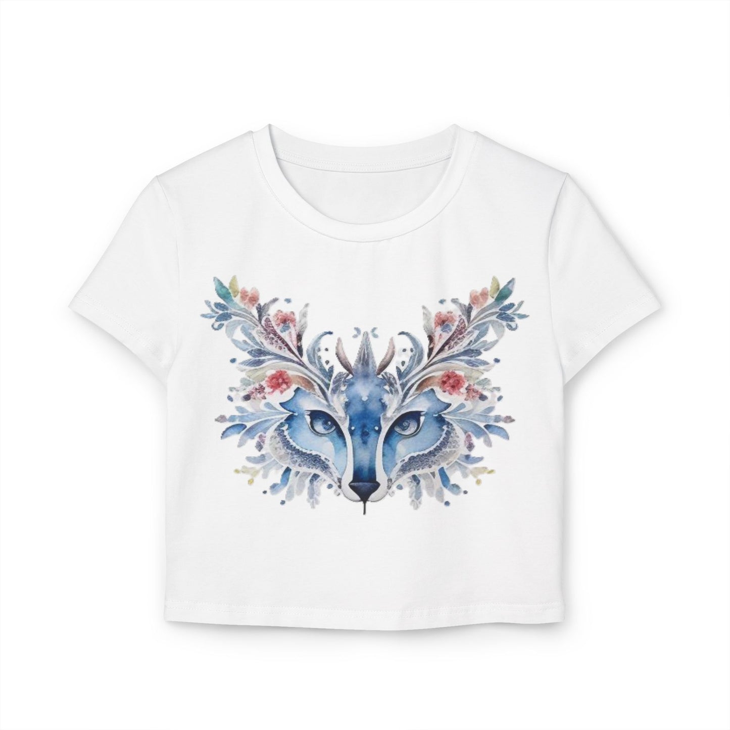 Floral Fox Baby T-Shirt - Better Mode 
