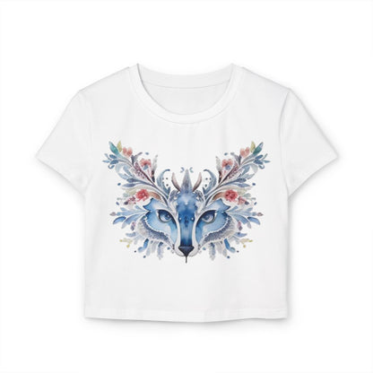 Floral Fox Baby T-Shirt - Better Mode 