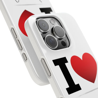 I Heart Dance - Slim Phone Cases