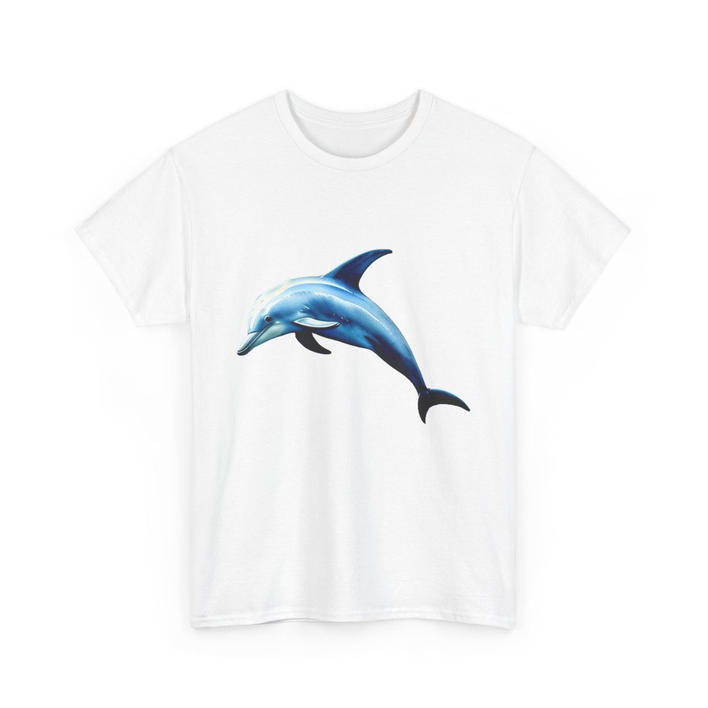 Dolphin 1 - Unisex Heavy Cotton T-Shirt