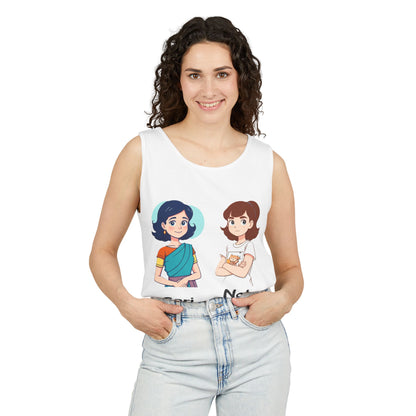 Sari Not Sorry Tank Top