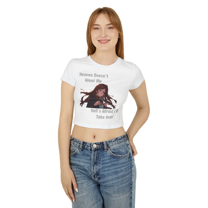 Heaven & Hell Baby Tee