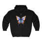 Butterfly 1 - Full Zip Hooded Sweatshirt