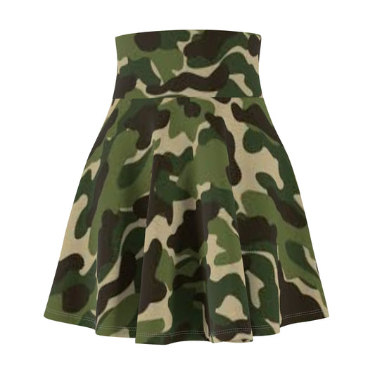 Camo Skater Skirt