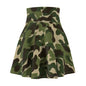 Camo Skater Skirt