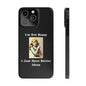 Bossy 1 (Black) - Slim Phone Cases - Better Mode