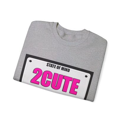 State Of Mind - 2CUTE - Unisex Heavy Blend™ Crewneck Sweatshirt