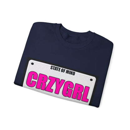 State Of Mind - CRZYGRL - Unisex Heavy Blend™ Crewneck Sweatshirt