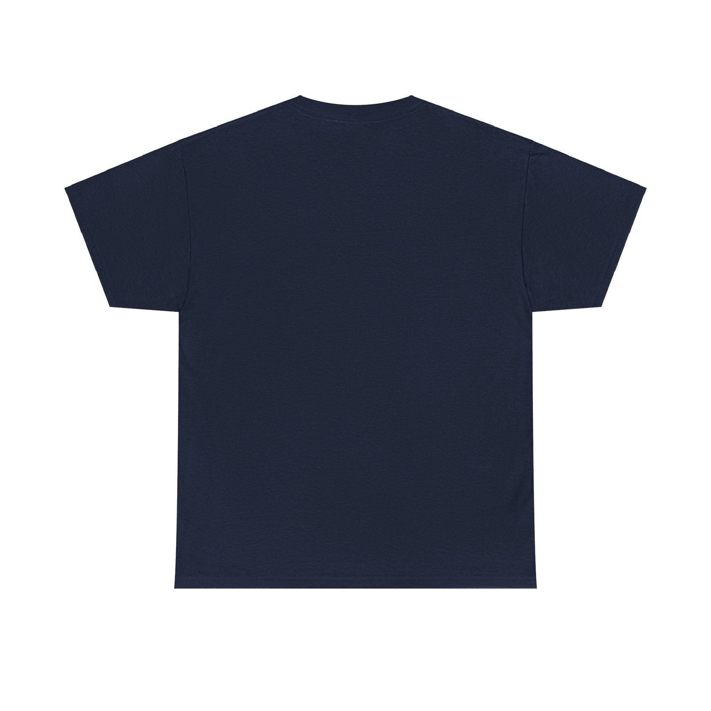 Shoot Your Shot (Navy) - Unisex Heavy Cotton T-Shirt - Better Mode