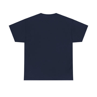 Shoot Your Shot (Navy) - Unisex Heavy Cotton T-Shirt - Better Mode