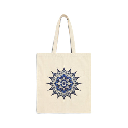 Snowflake Tote Bag