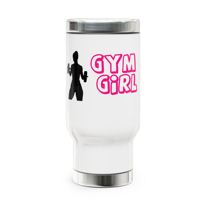 Gym Girl Travel Mug