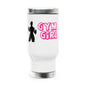 Gym Girl Travel Mug