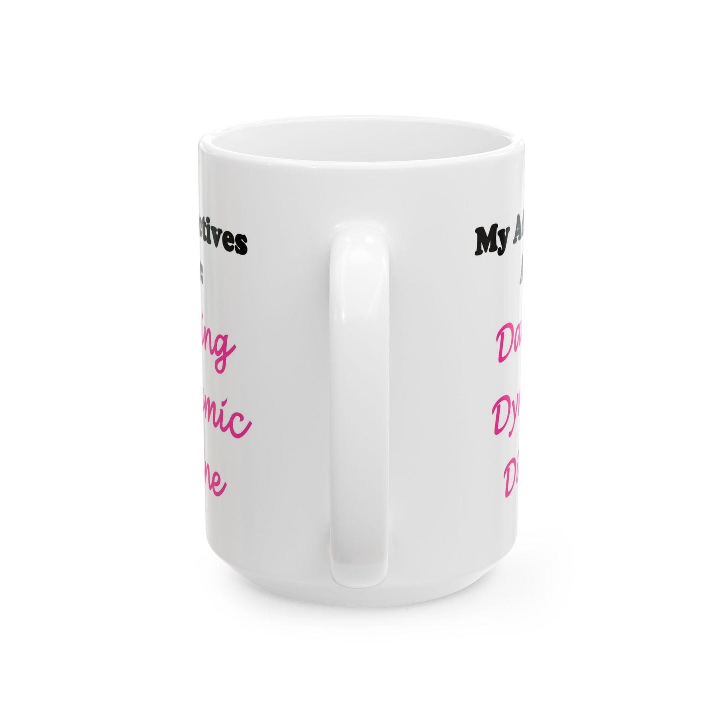 Darling (White) - Ceramic Mug, (11oz, 15oz)