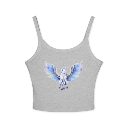 Unicorn - Women's Spaghetti Strap Tank Top