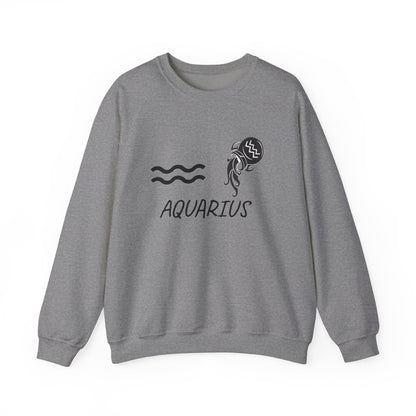 Aquarius Zodiac Sweatshirt