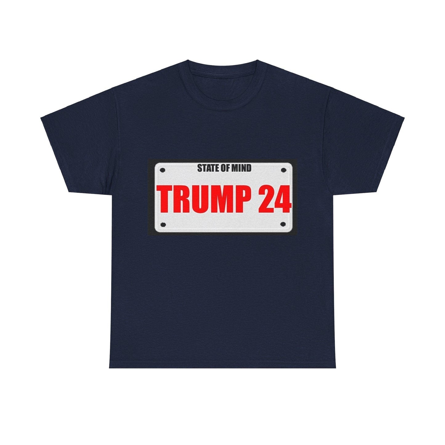 State Of Mind - Trump 24 - Unisex Heavy Cotton T-Shirt