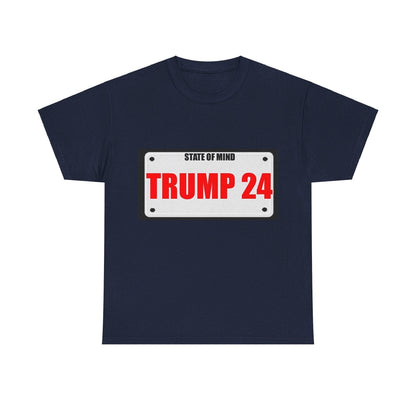 State Of Mind - Trump 24 - Unisex Heavy Cotton T-Shirt