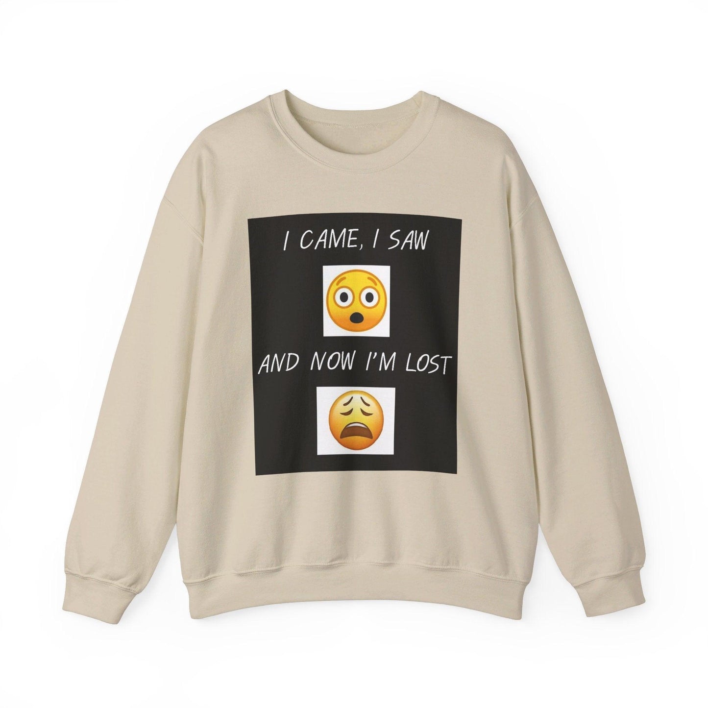 Came Saw Lost - Unisex Heavy Blend™ Crewneck Sweatshirt