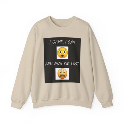 Came Saw Lost - Unisex Heavy Blend™ Crewneck Sweatshirt