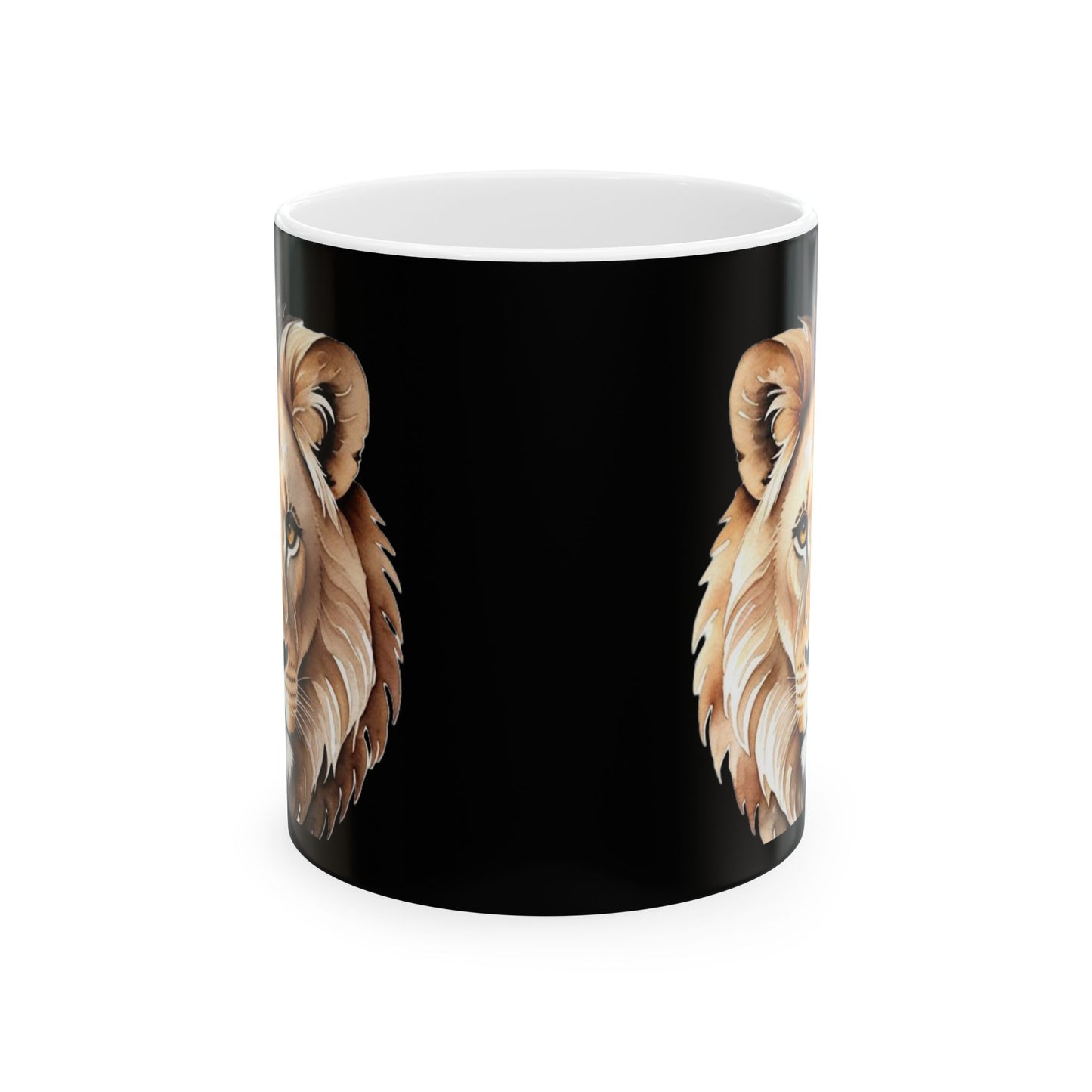 Lion Ceramic Mug