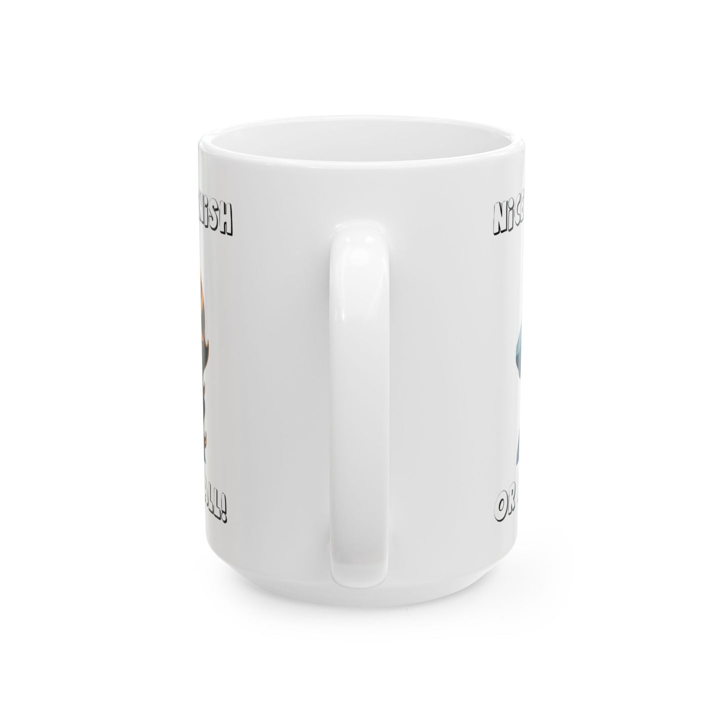 Nice Guys (White) - Ceramic Mug, (11oz, 15oz)