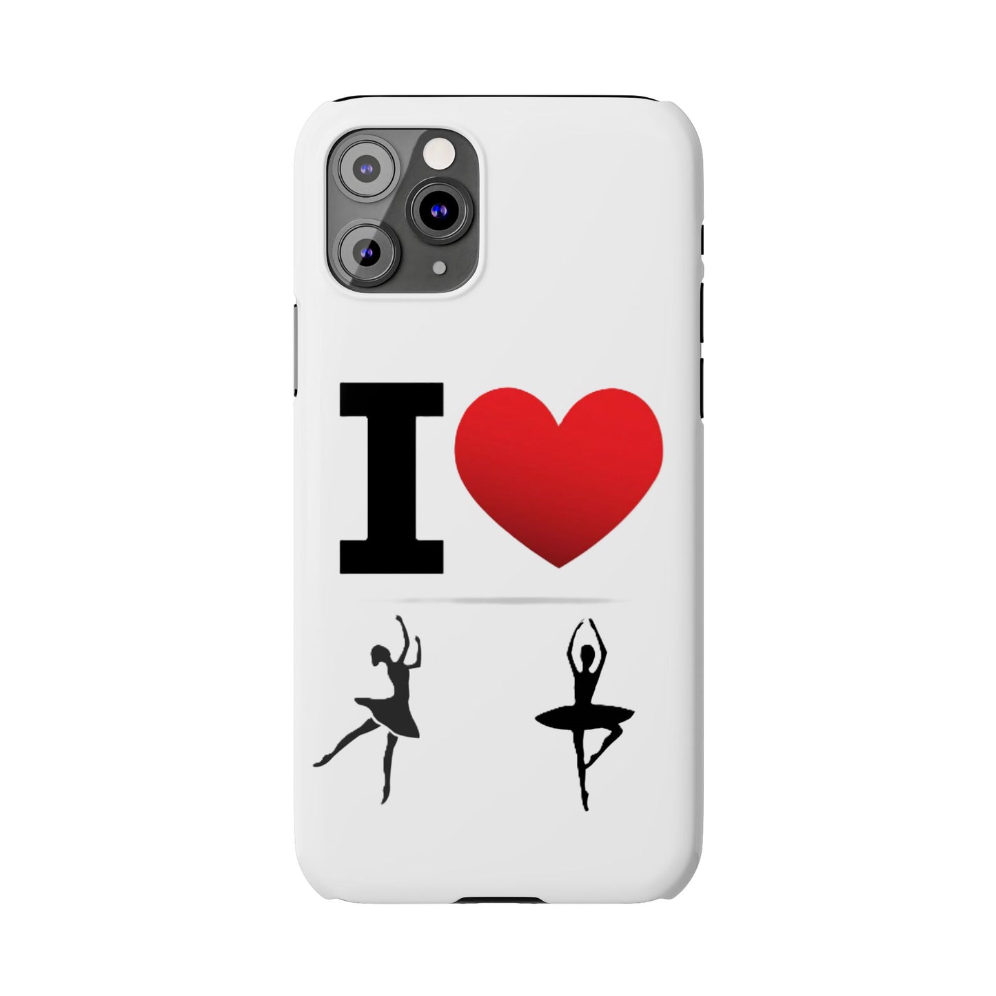 I Heart Dance - Slim Phone Cases