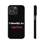 ID Ageless (Black) - Slim Phone Cases - Better Mode