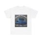 Unleash The Beast Classic Car 1 - Unisex Heavy Cotton T-Shirt