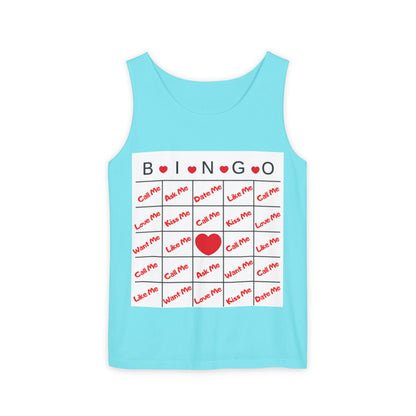 Love Bingo Tank Top