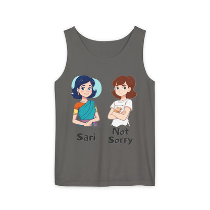 Sari Not Sorry Tank Top