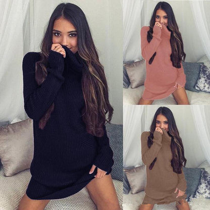 Women's Turtleneck Sweater - Better Mode