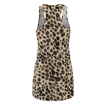 Leopard Print Racerback Dress