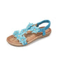 Women's Sandals - T-Shaped Flower - Beach Sandals