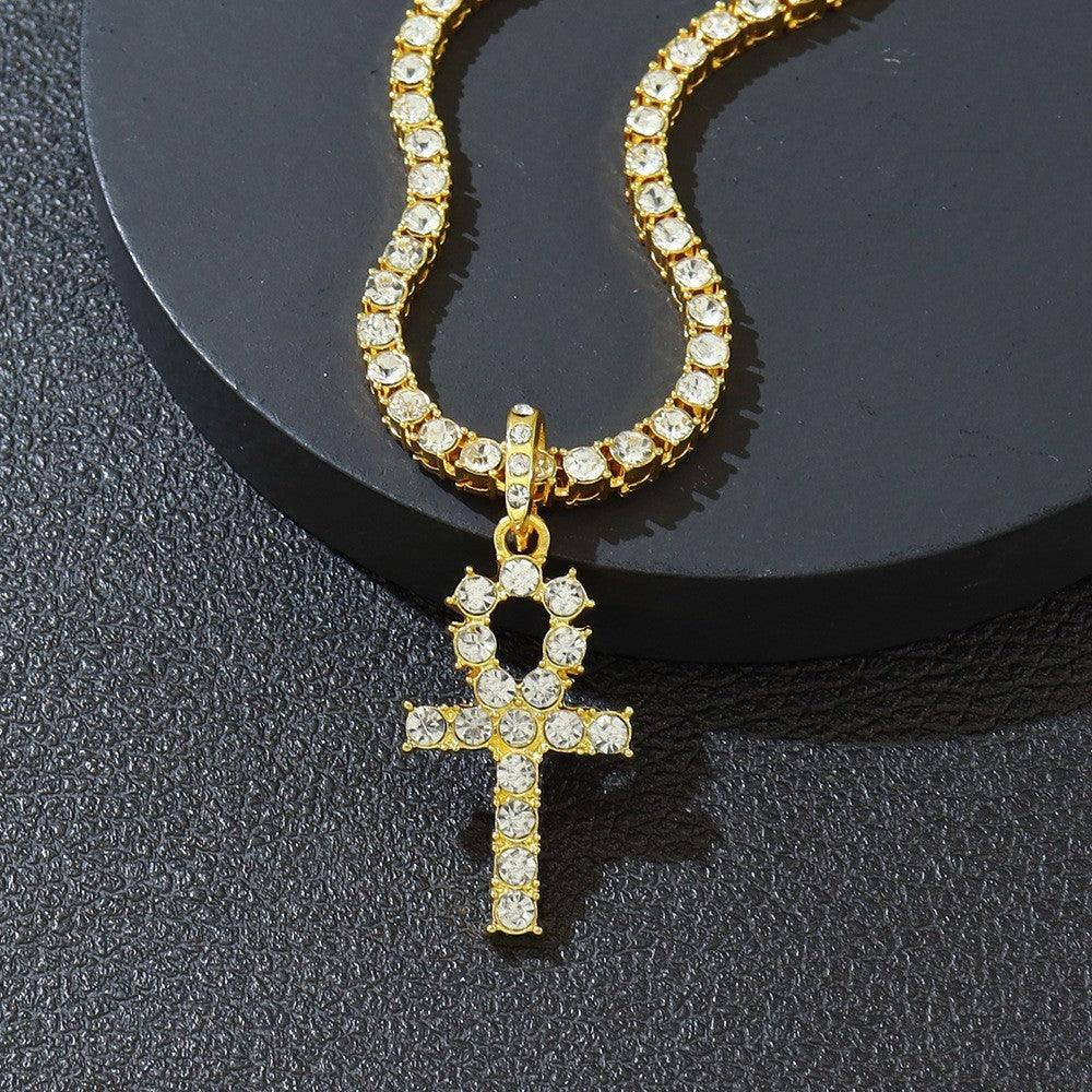 Men's Cross Pendant Necklace - Better Mode